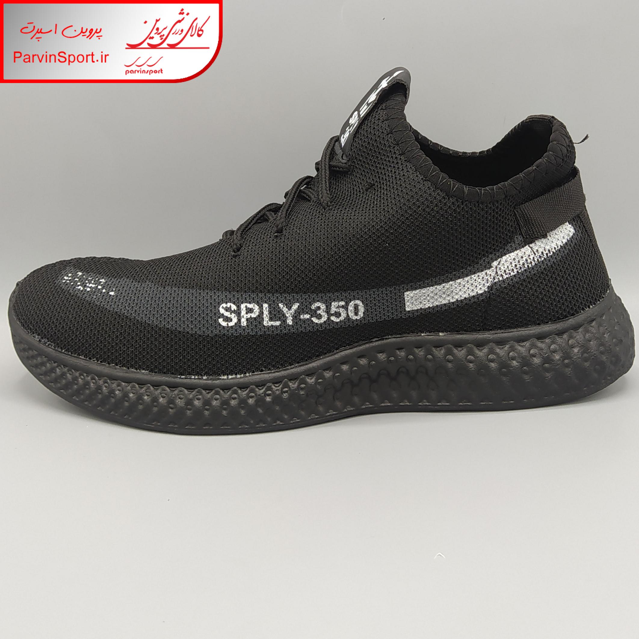 کفش پیاده روی مدل یزی رنگ مشکی