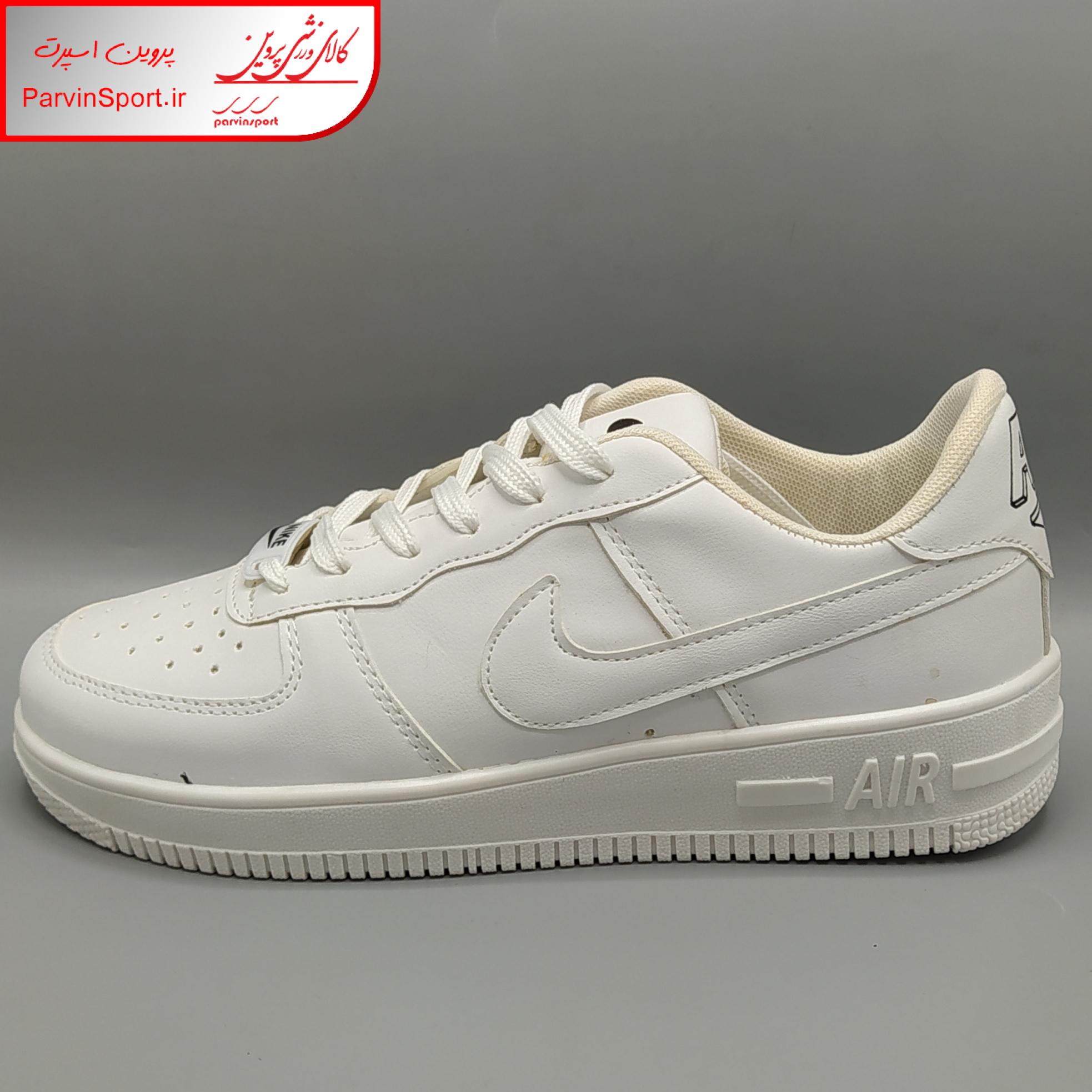 کفش پیاده روی مدل فورس رنگ سفید