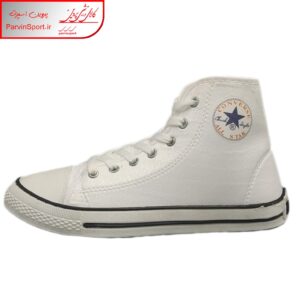 کفش پیاده روی زنانه مدل ال ستار رنگ سفید