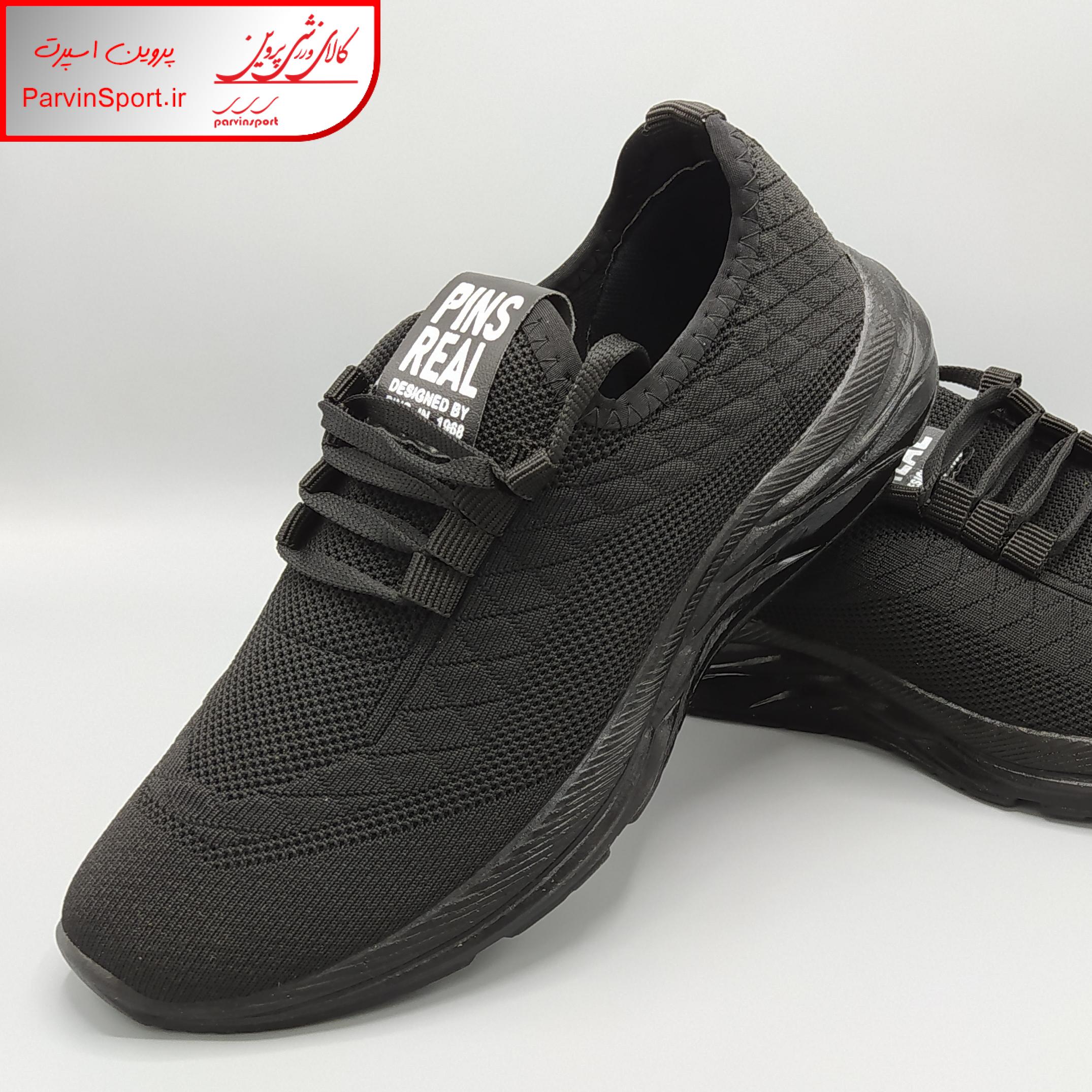 کفش پیاده روی مردانه مدل 001 رنگ مشکی