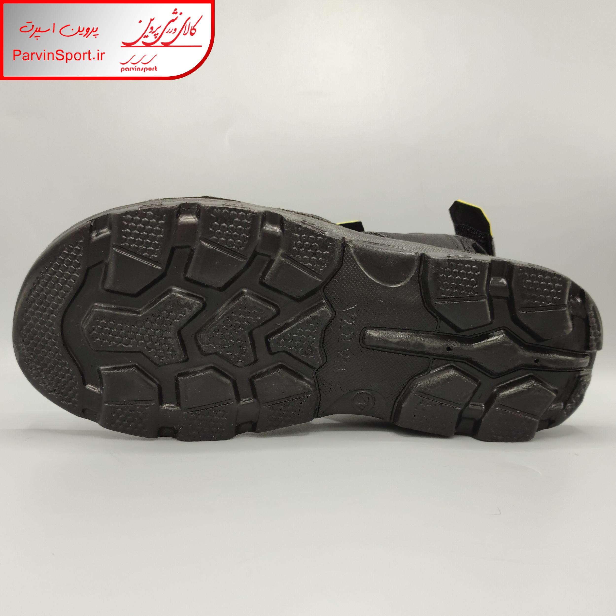 صندل مردانه مدل چری رنگ مشکی