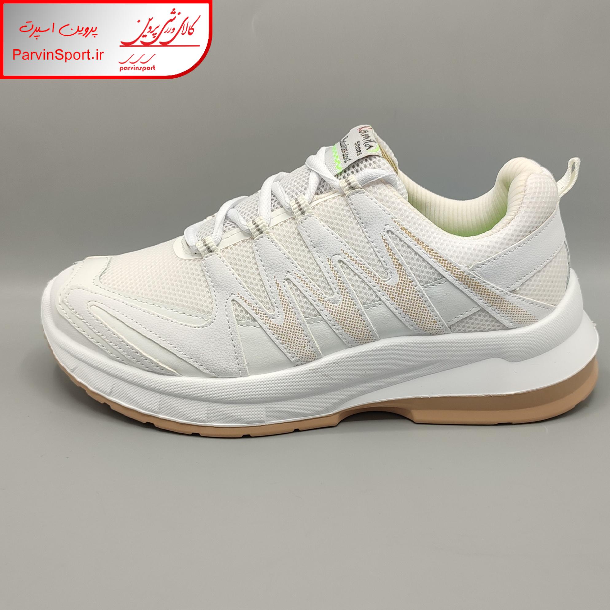 کفش پیاده روی زنانه مدل Vip رنگ سفید