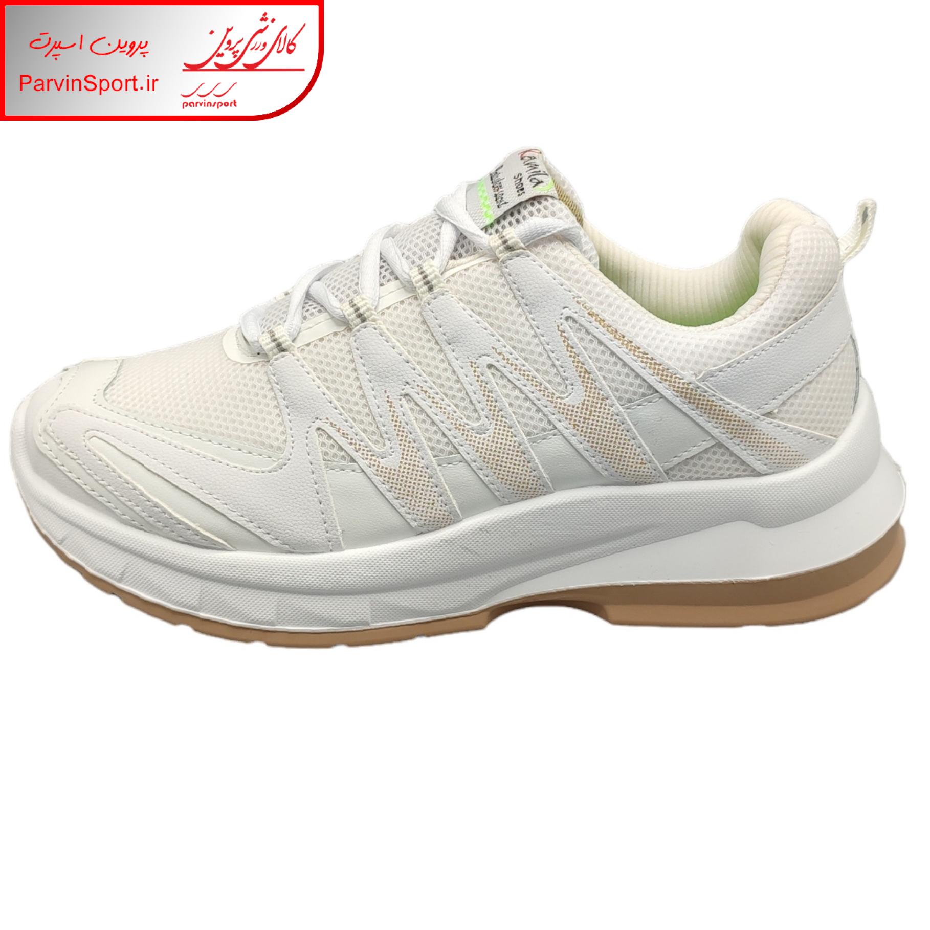 کفش پیاده روی زنانه مدل Vip رنگ سفید