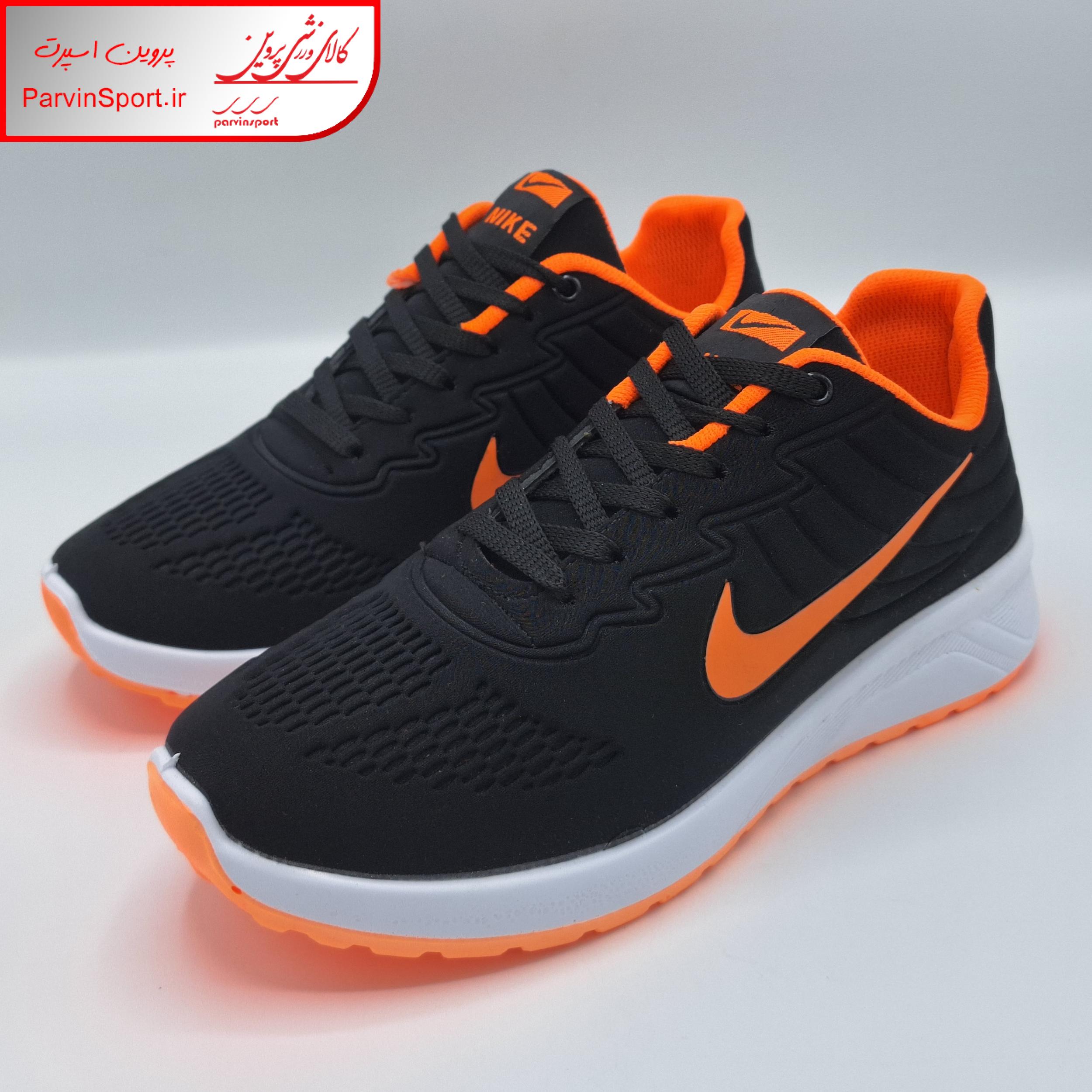 کفش پیاده روی مردانه مدل شیکاگو رنگ مشکی