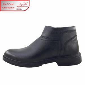 نیم بوت مردانه پاسارگاد مدل ونیز کد 01