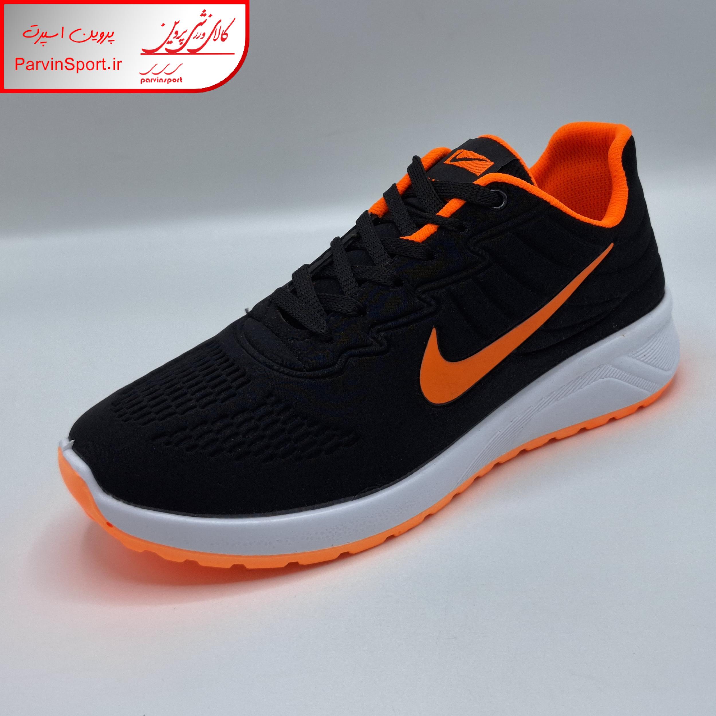 کفش پیاده روی مردانه مدل شیکاگو رنگ مشکی