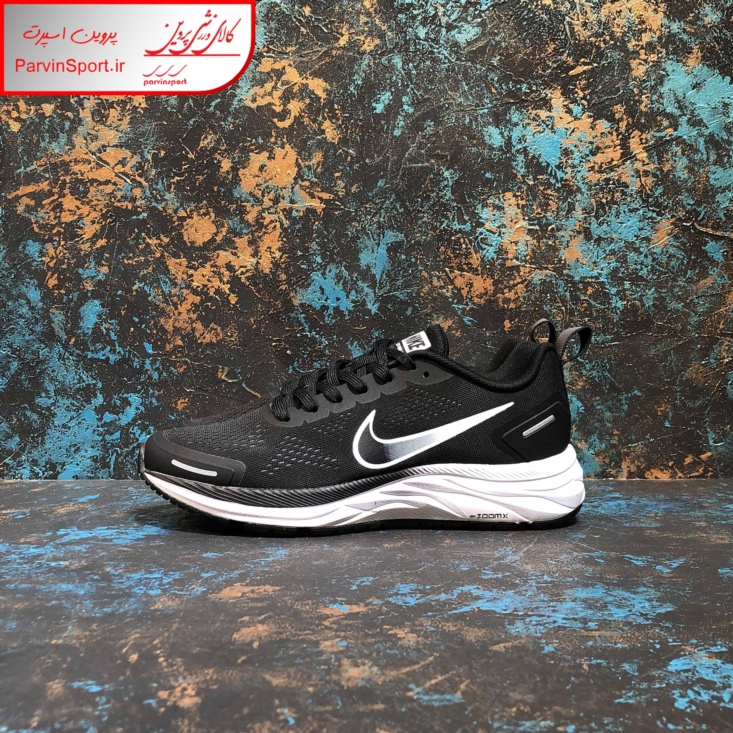 کفش مخصوص دویدن مدل ZOOM WINFLO 9X BKWH-100056001