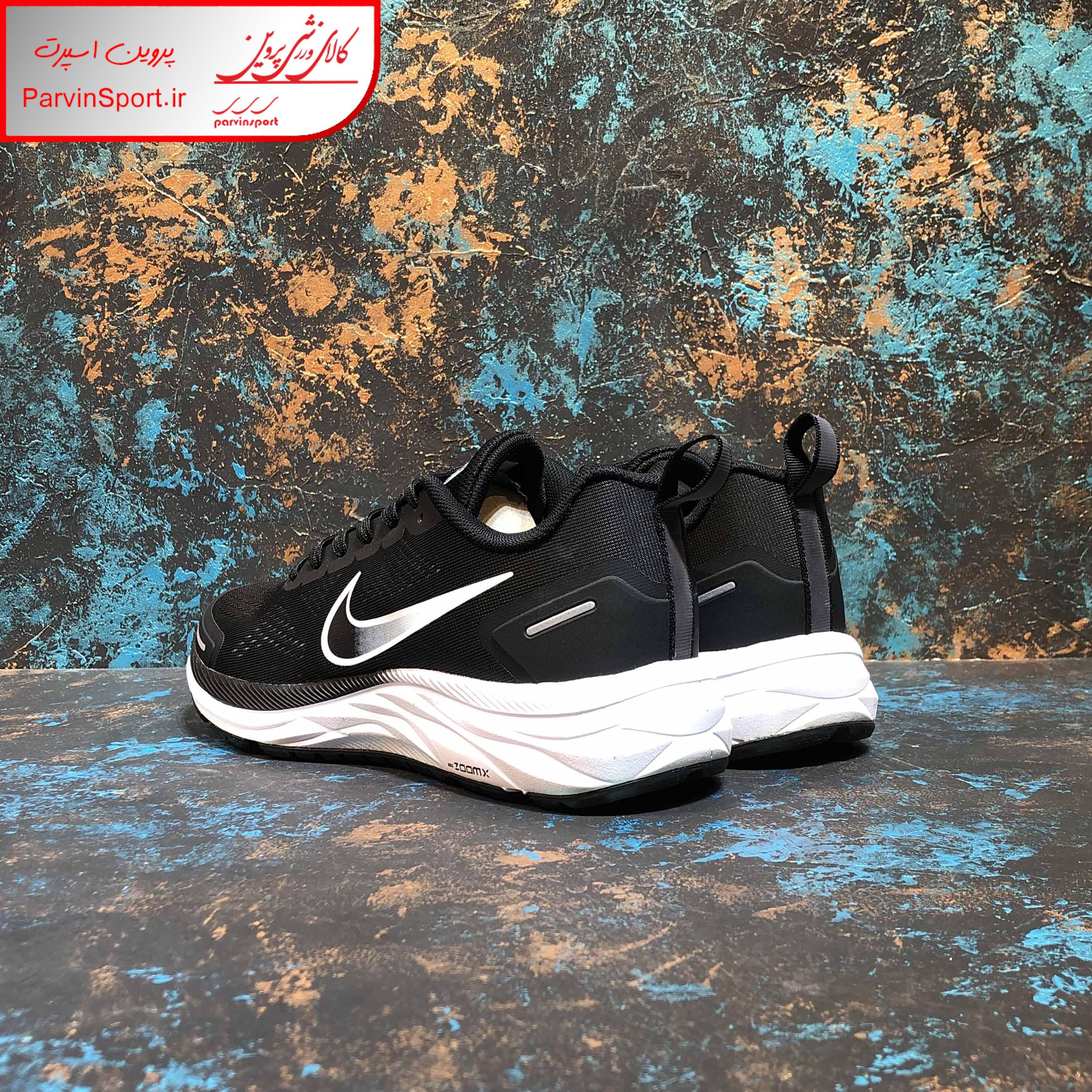 کفش مخصوص دویدن مدل ZOOM WINFLO 9X BKWH-100056001