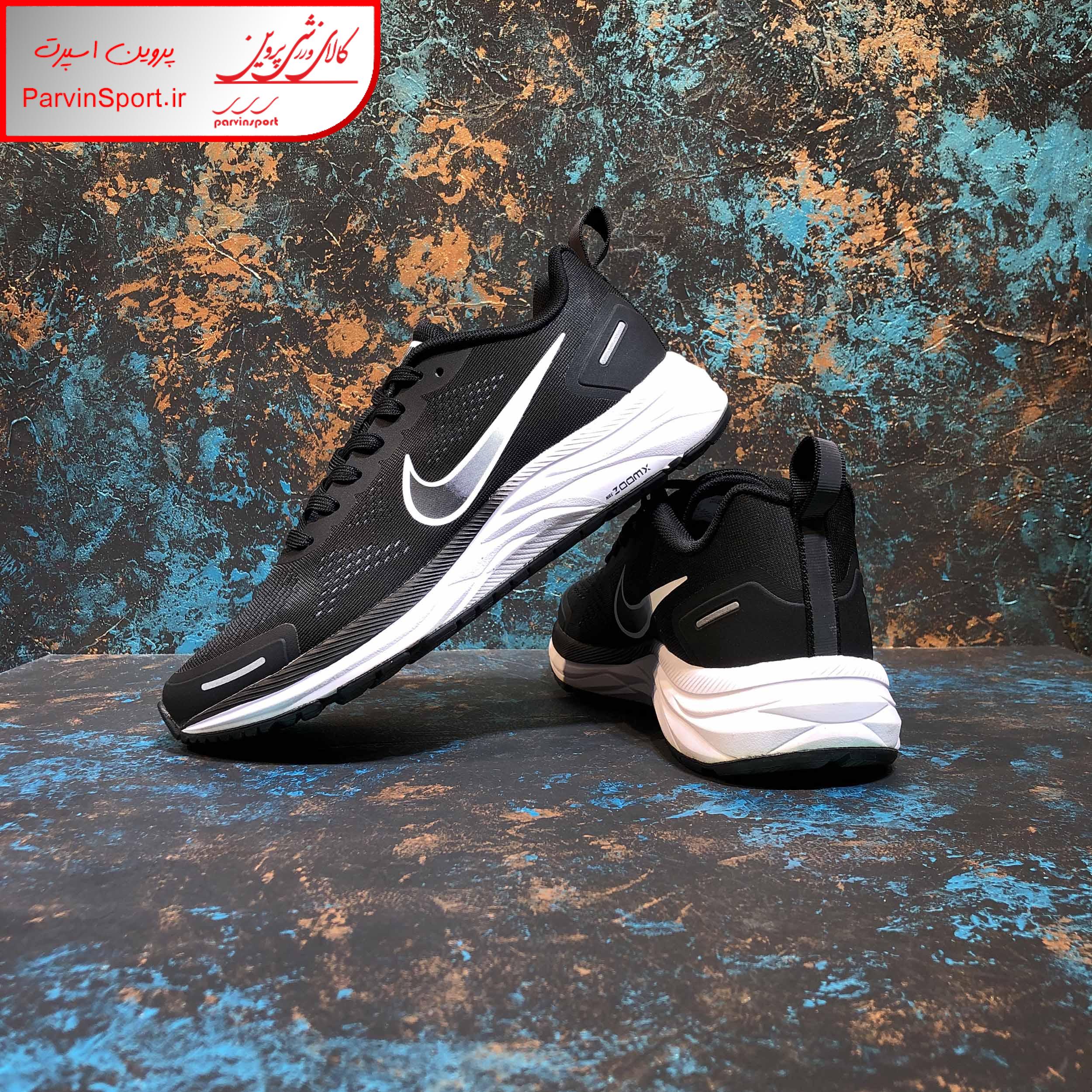 کفش مخصوص دویدن مدل ZOOM WINFLO 9X BKWH-100056001