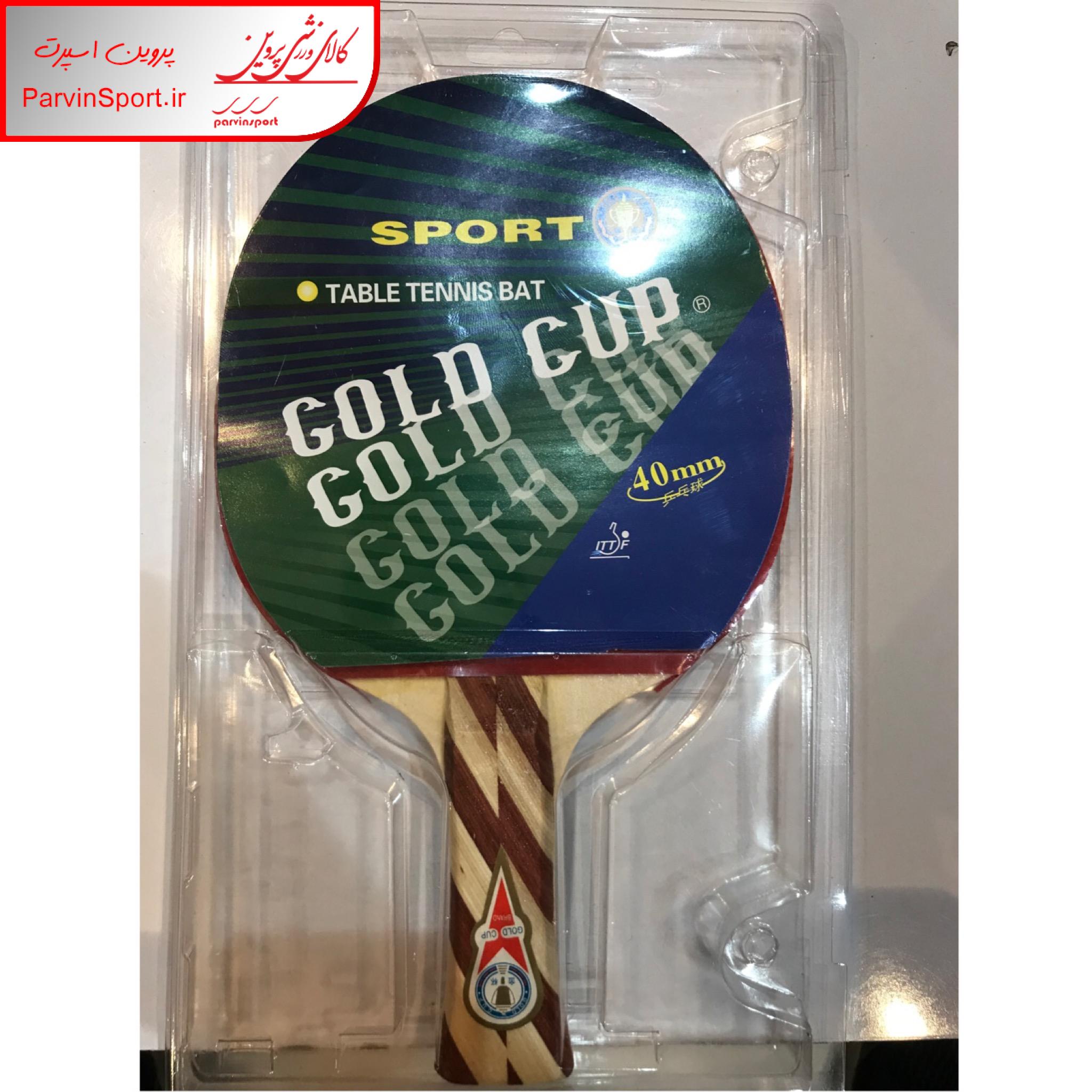 راکت پینگ پنگ گلد کاپ مدل 5ستاره