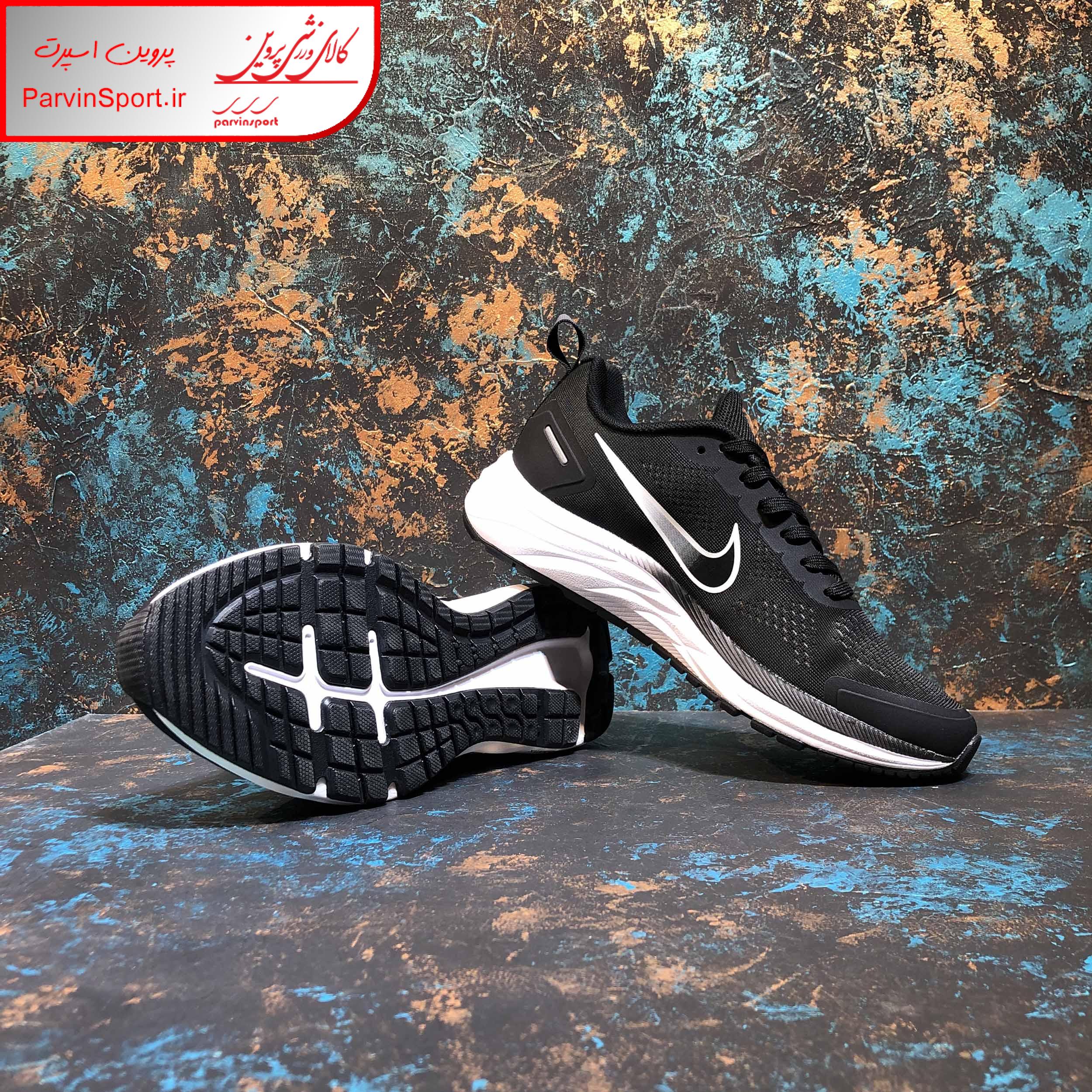 کفش مخصوص دویدن مدل ZOOM WINFLO 9X BKWH-100056001