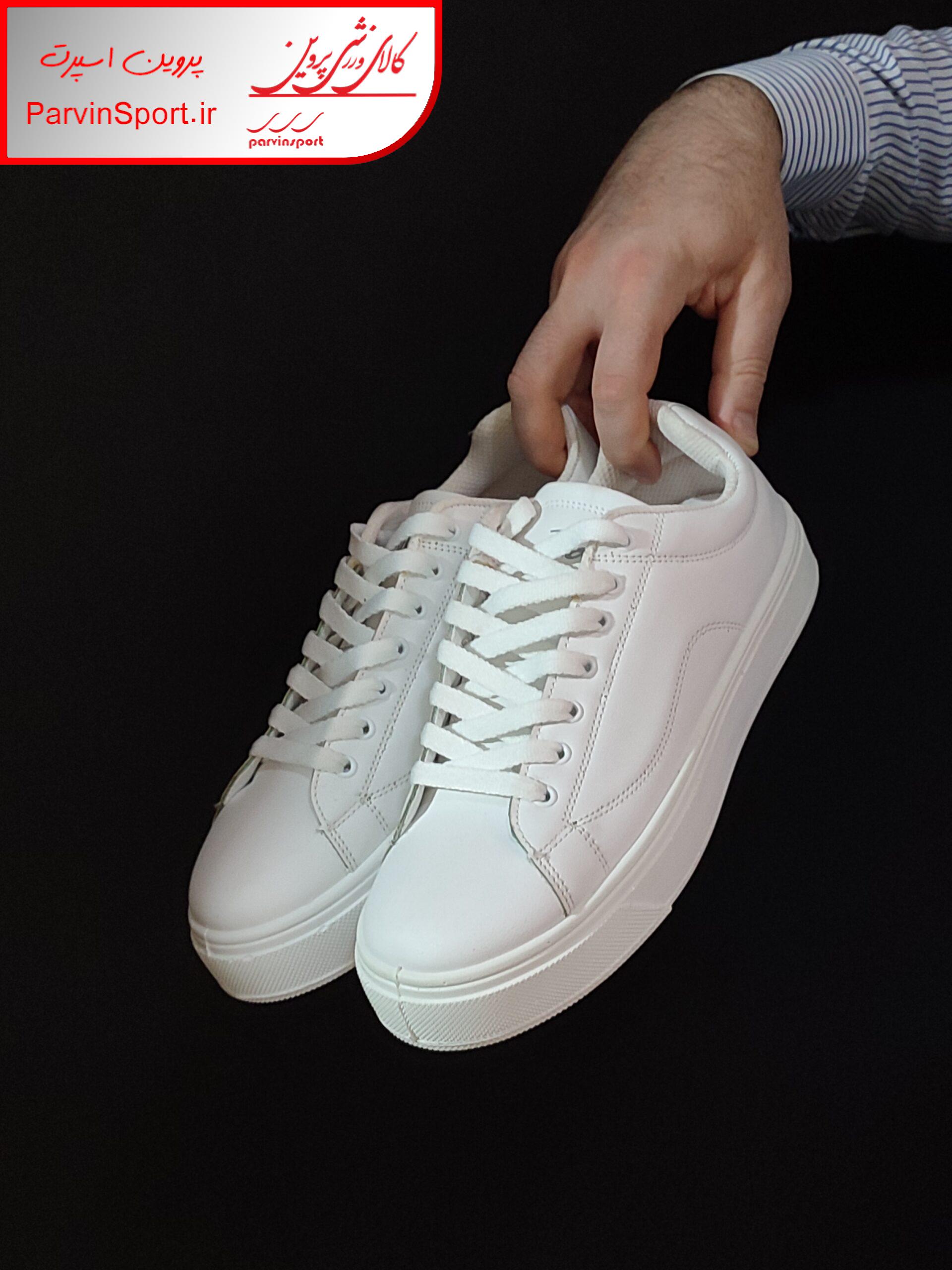 کفش پیادهروی مردانه مدل فورلا سفید