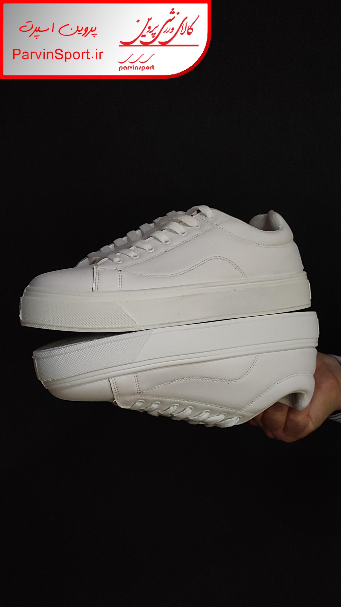 کفش پیادهروی مردانه مدل فورلا سفید - Image 2