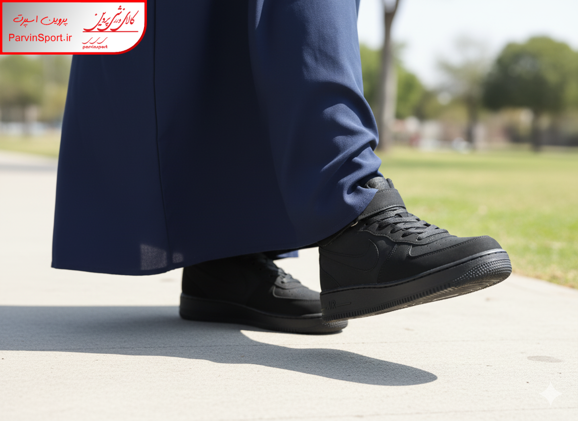 کفش پیاده روی مدل AIR FORCE-SA-MEWH - Image 2