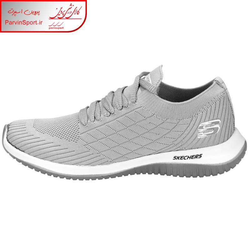 کفش پیادهروی مدل Sk 349011602 رنگ مشکی و طوسی - Image 6