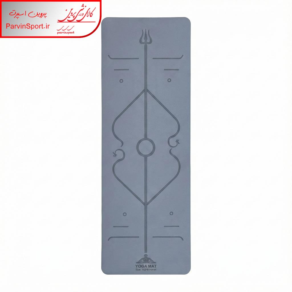 مت یوگا خارجی مدل ELX ضخامت 6 میلی متر