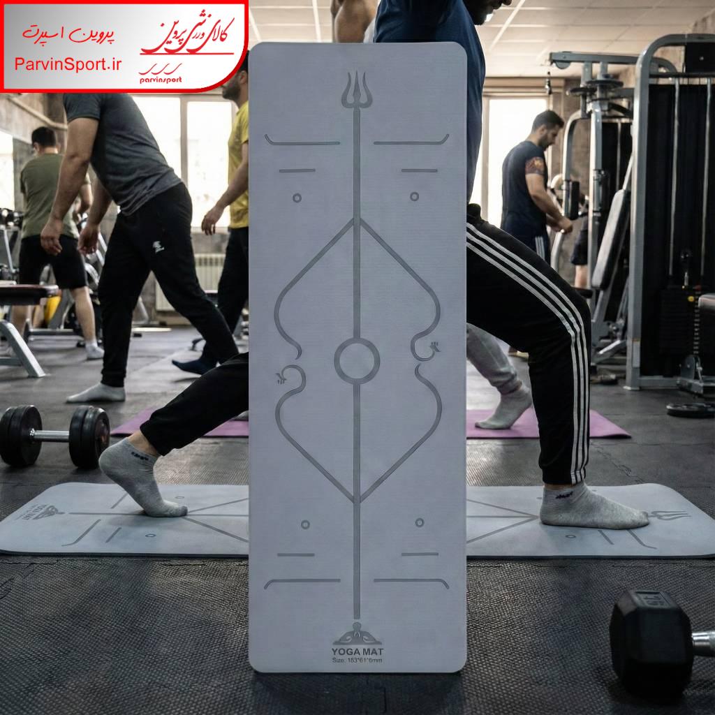 مت یوگا خارجی مدل ELX ضخامت 6 میلی متر - Image 3