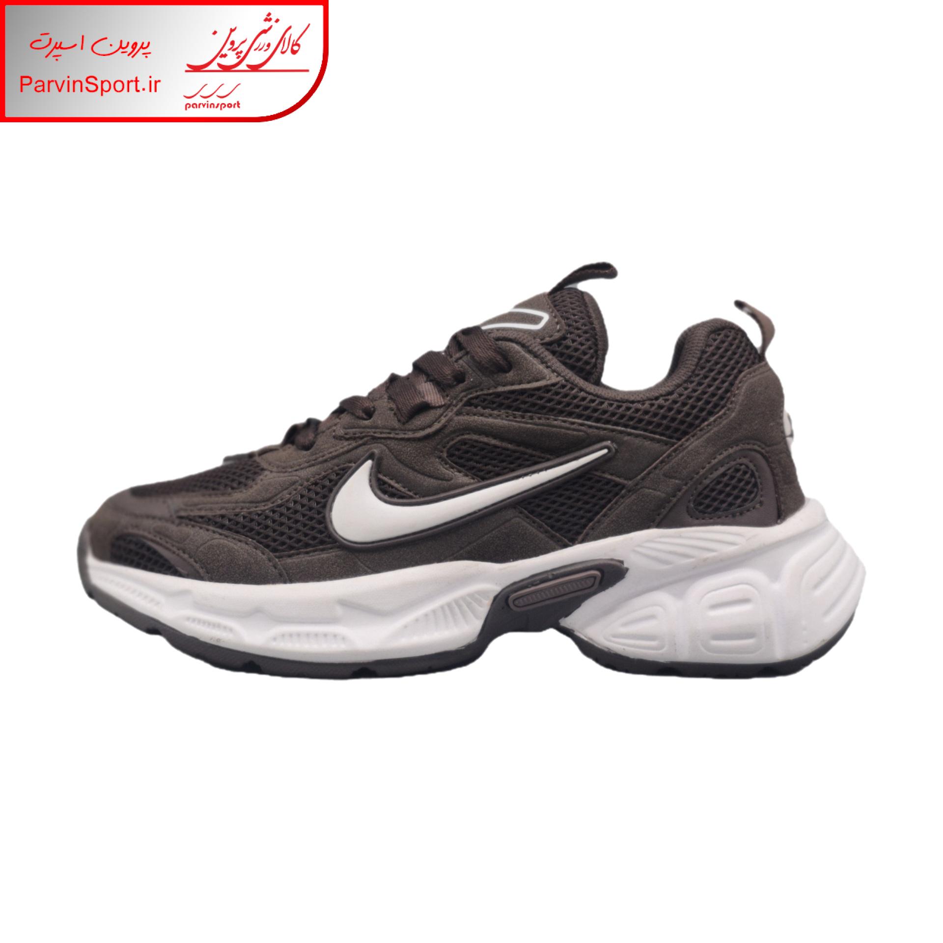 کفش رانینگ مدل نایک پیگاسوز رنگ قهوه ای