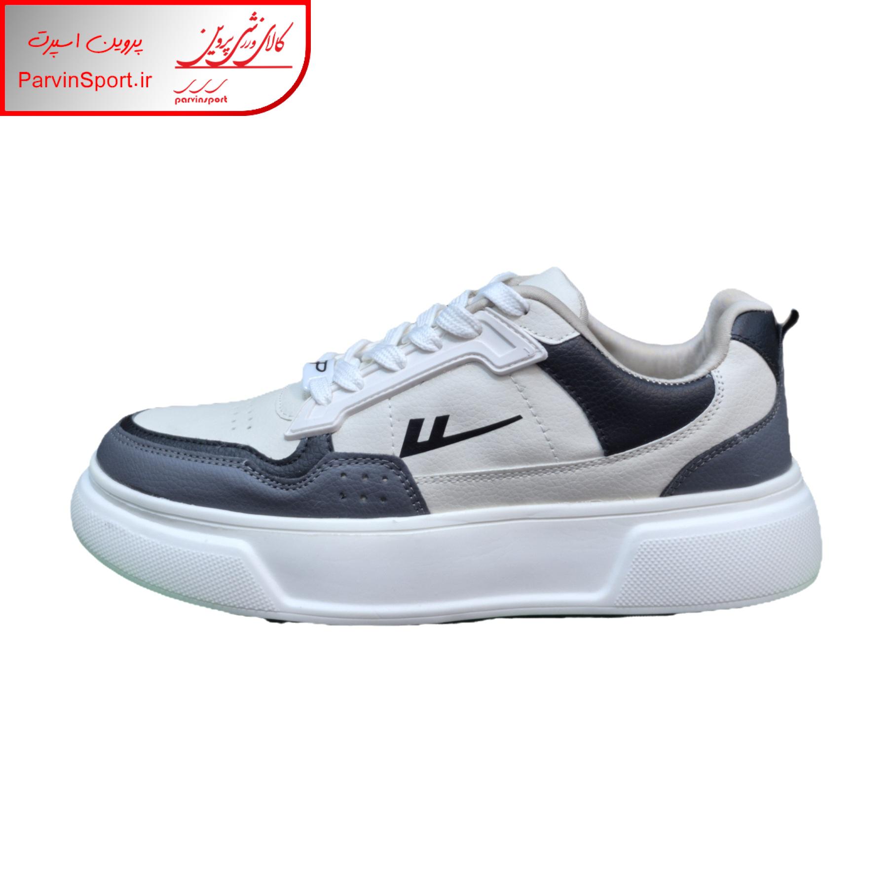 کفش پیاده روی پدیده مدل رومانی رنگ کرم
