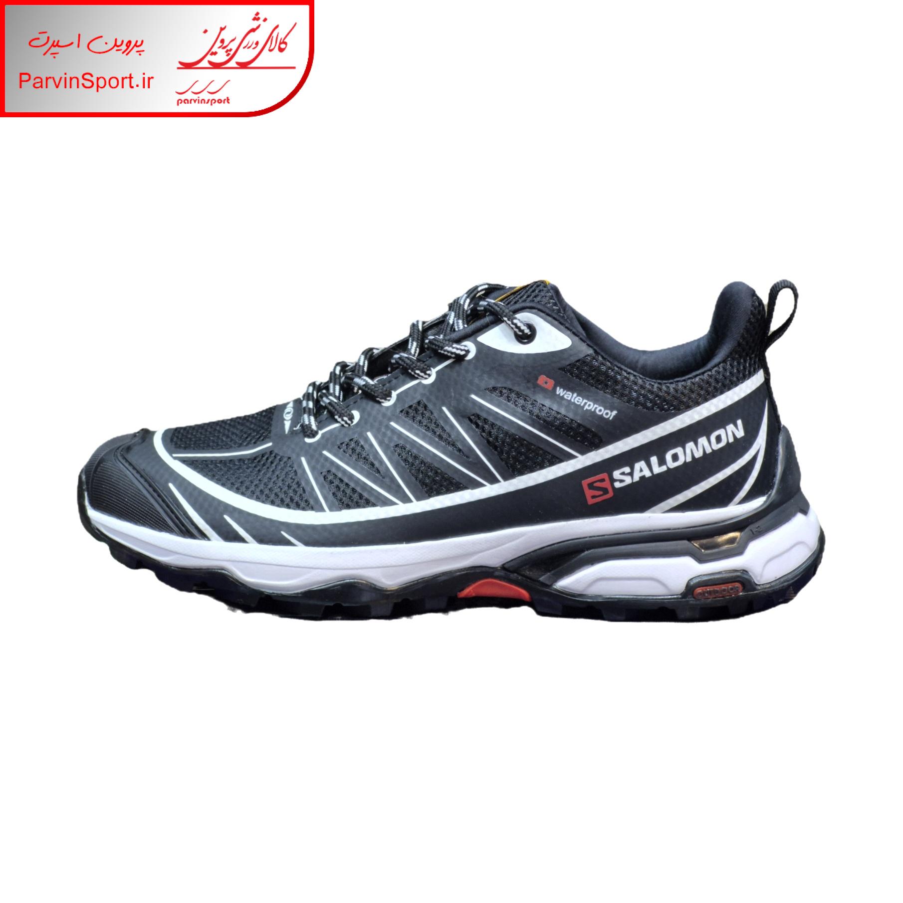 کفش طبیعتگردی پدیده طرح سالامون رنگ مشکی