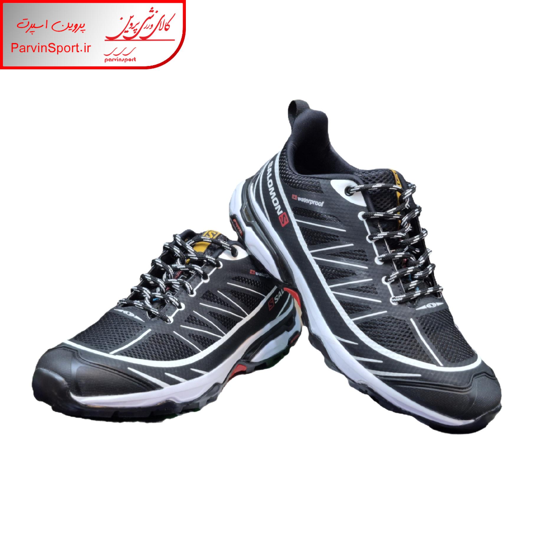 کفش طبیعتگردی پدیده طرح سالامون رنگ طوسی - Image 3