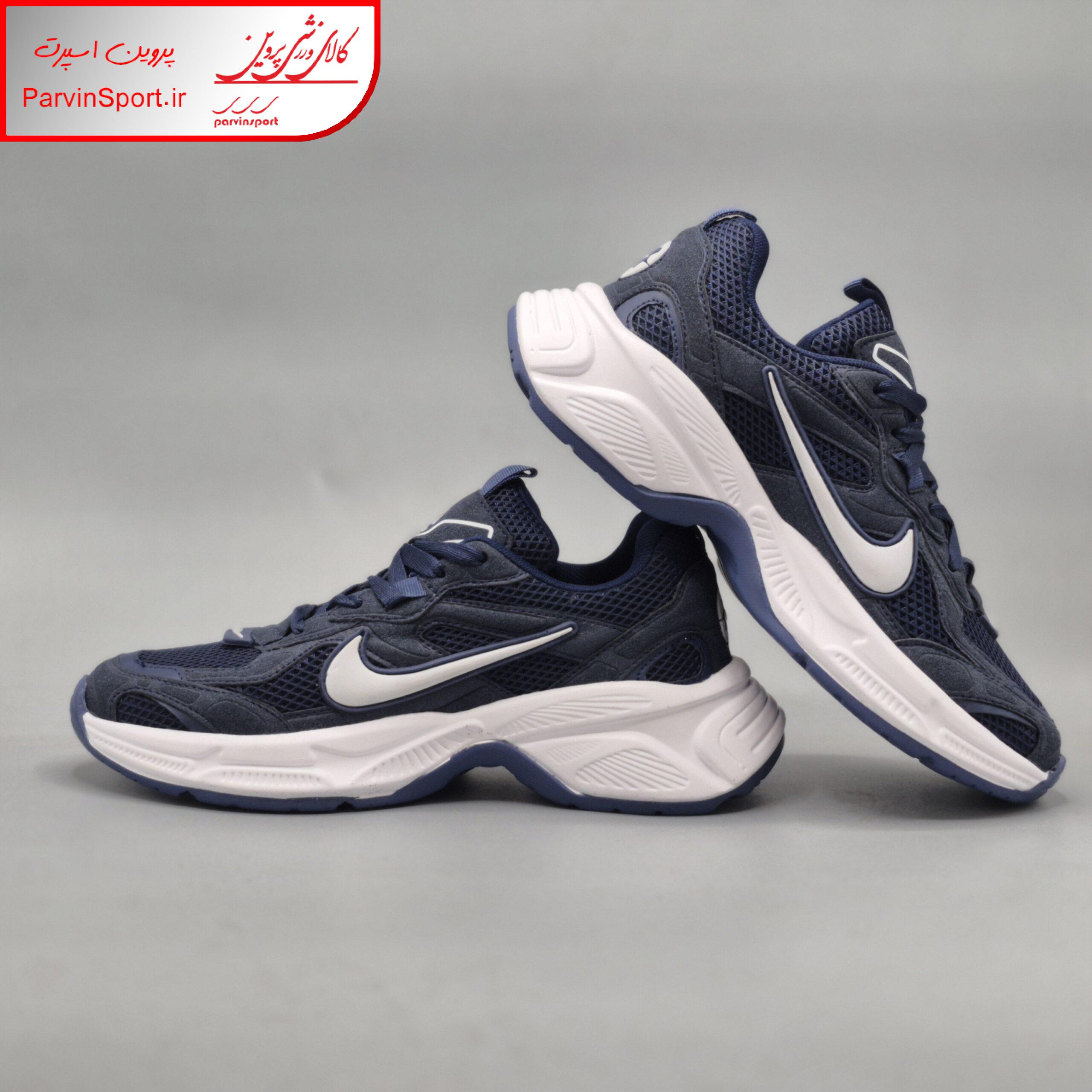 کفش رانینگ مدل نایک پیگاسوز رنگ سرمه ای - Image 2