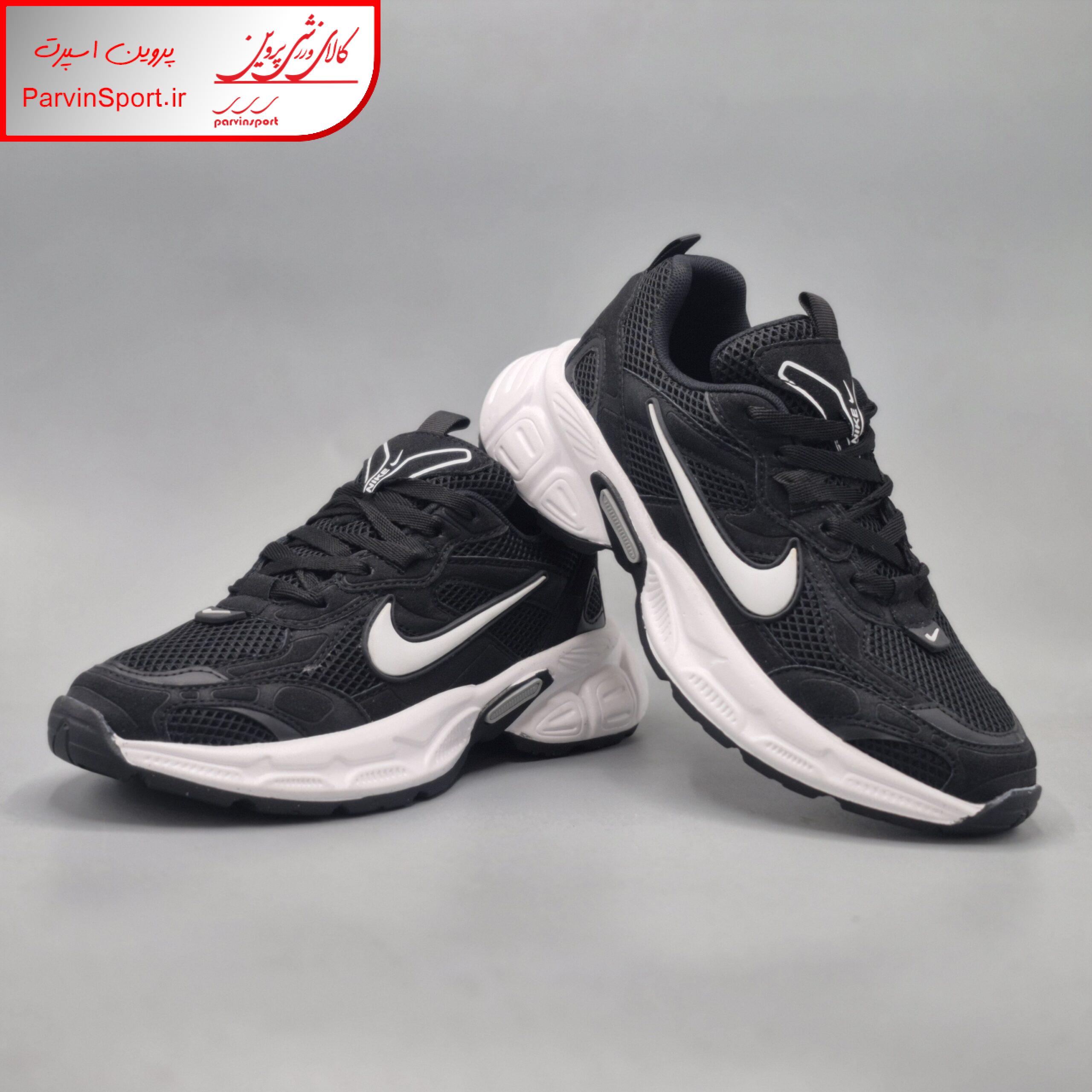 کفش رانینگ مدل نایک پیگاسوز رنگ مشکی - Image 2