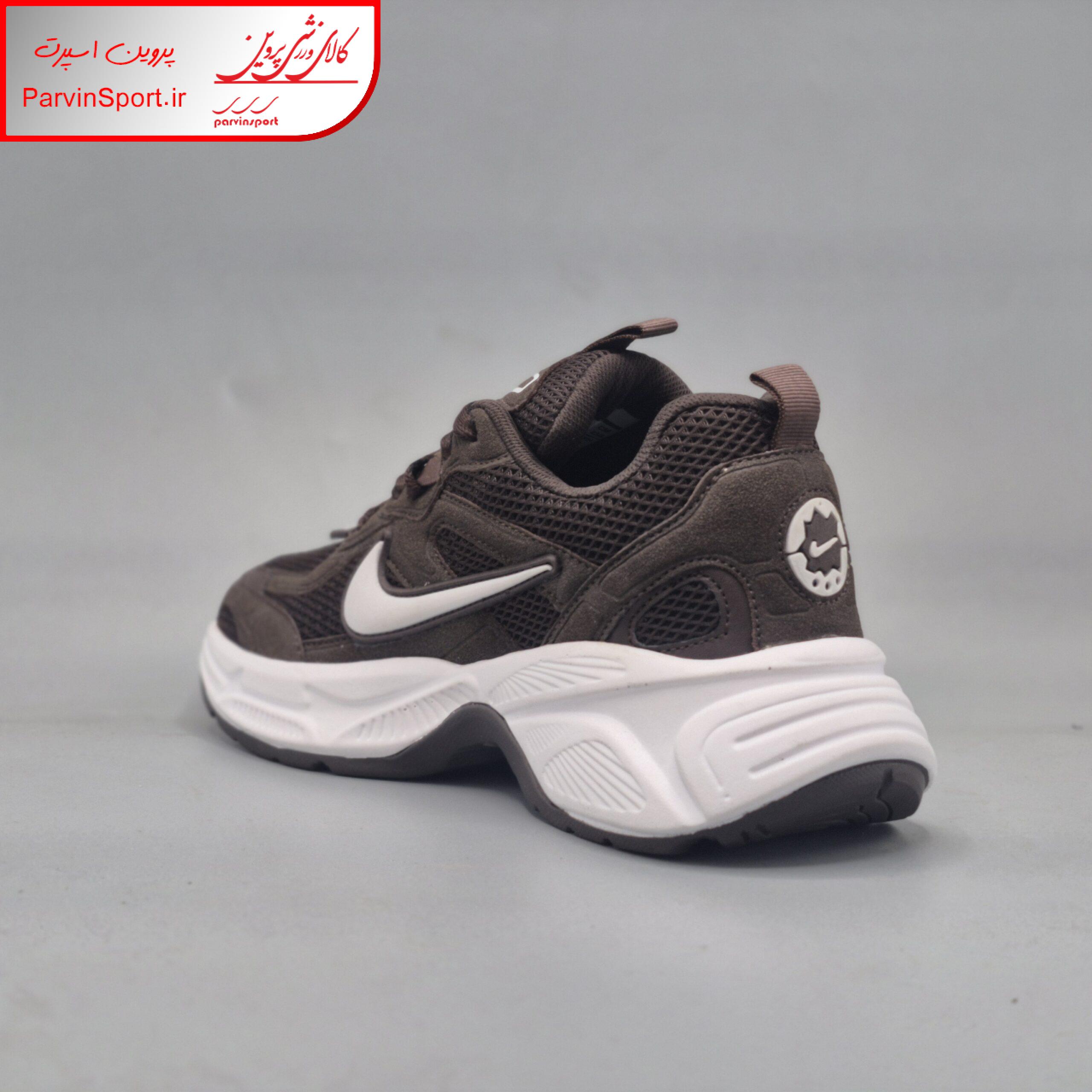 کفش رانینگ مدل نایک پیگاسوز رنگ قهوه ای - Image 3