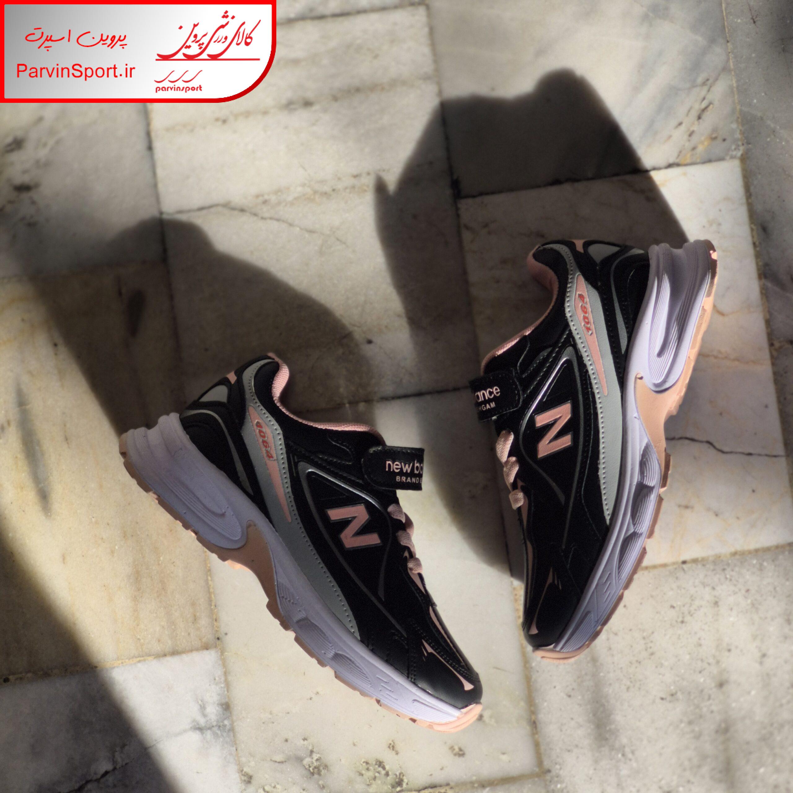 کفش پیاده روی بچه گانه بهگام مدل N رنگ مشکی - Image 2