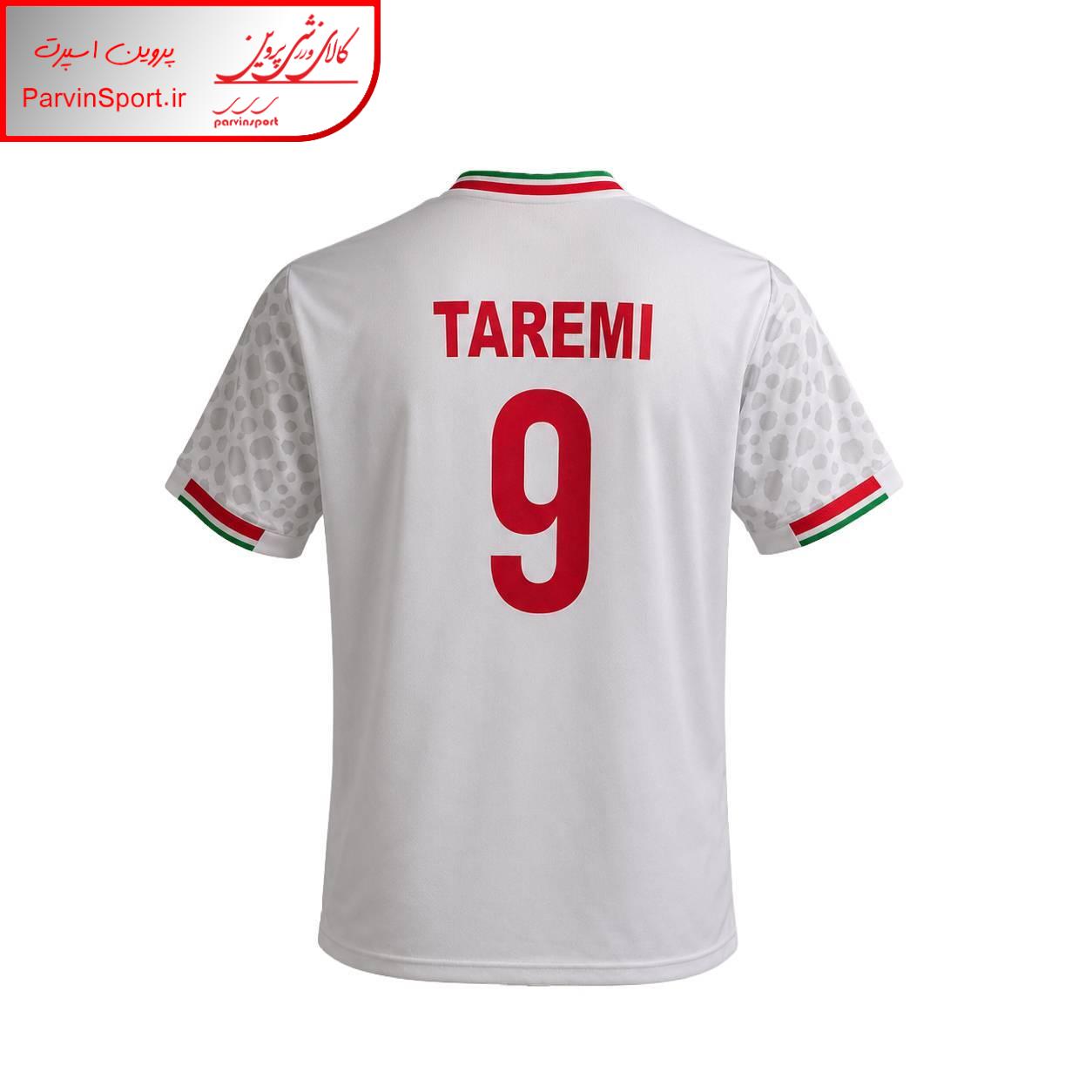 ست تیشرت و شلوارک ورزشی پسرانه مدل تیم ملی ایران طرح جام جهانی طارمی 2026