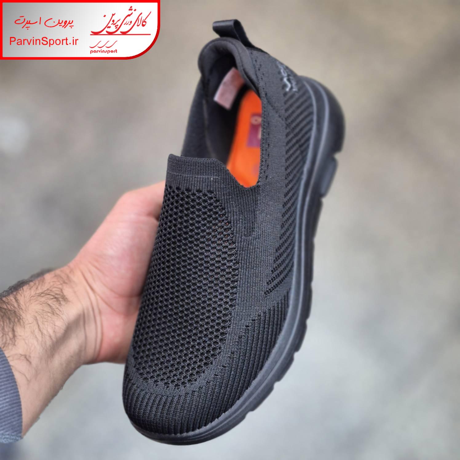 کفش حرفه ای پیاده روی ویکو VICO رنگ مشکی - Image 9
