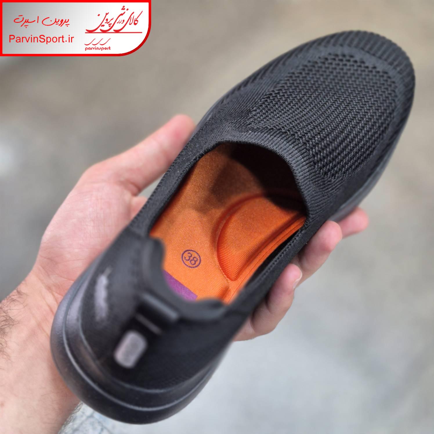 کفش حرفه ای پیاده روی ویکو VICO رنگ مشکی - Image 3