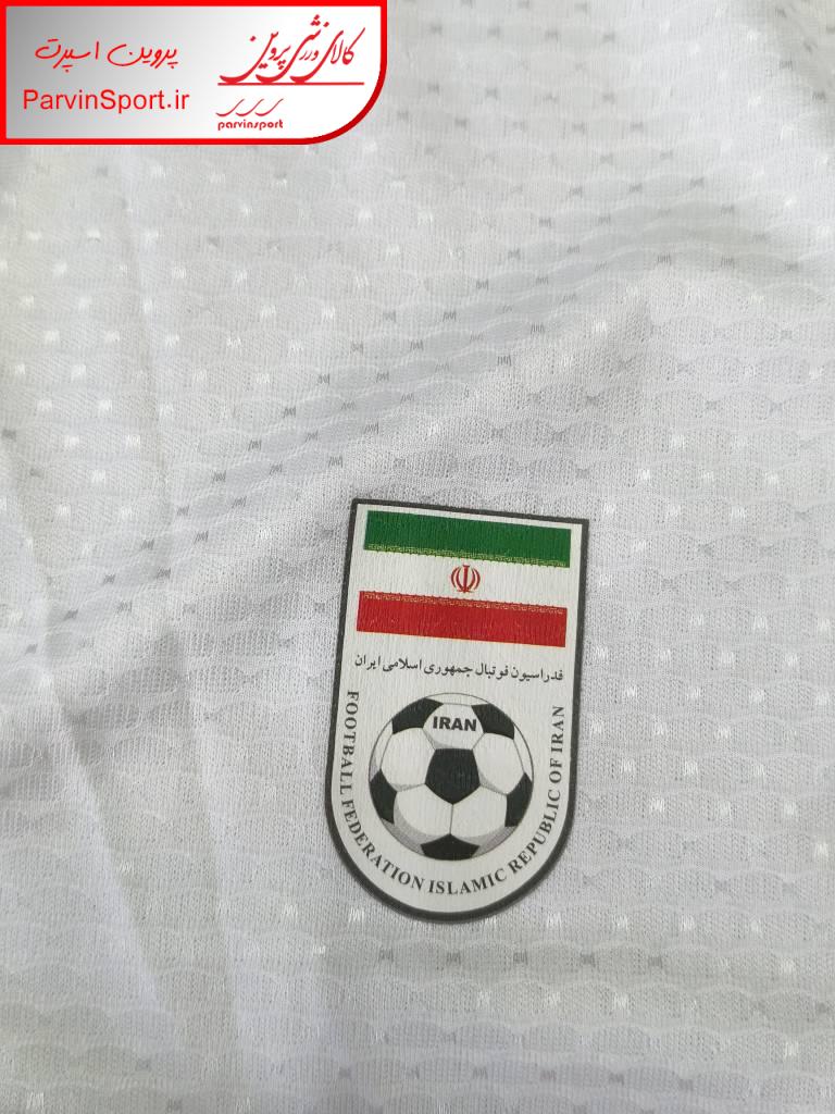 ست تیشرت و شلوارک تیم ملی ایران طرح جام جهانی طارمی 2026 - Image 8